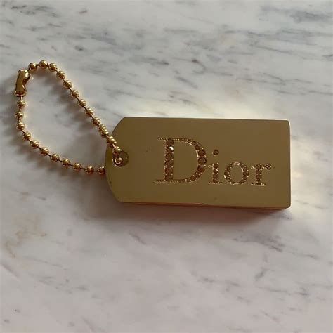 dior sparkling dog tag|DIOR SPARKLING Vintage Dog Tag Lipstick Duo Price firm.